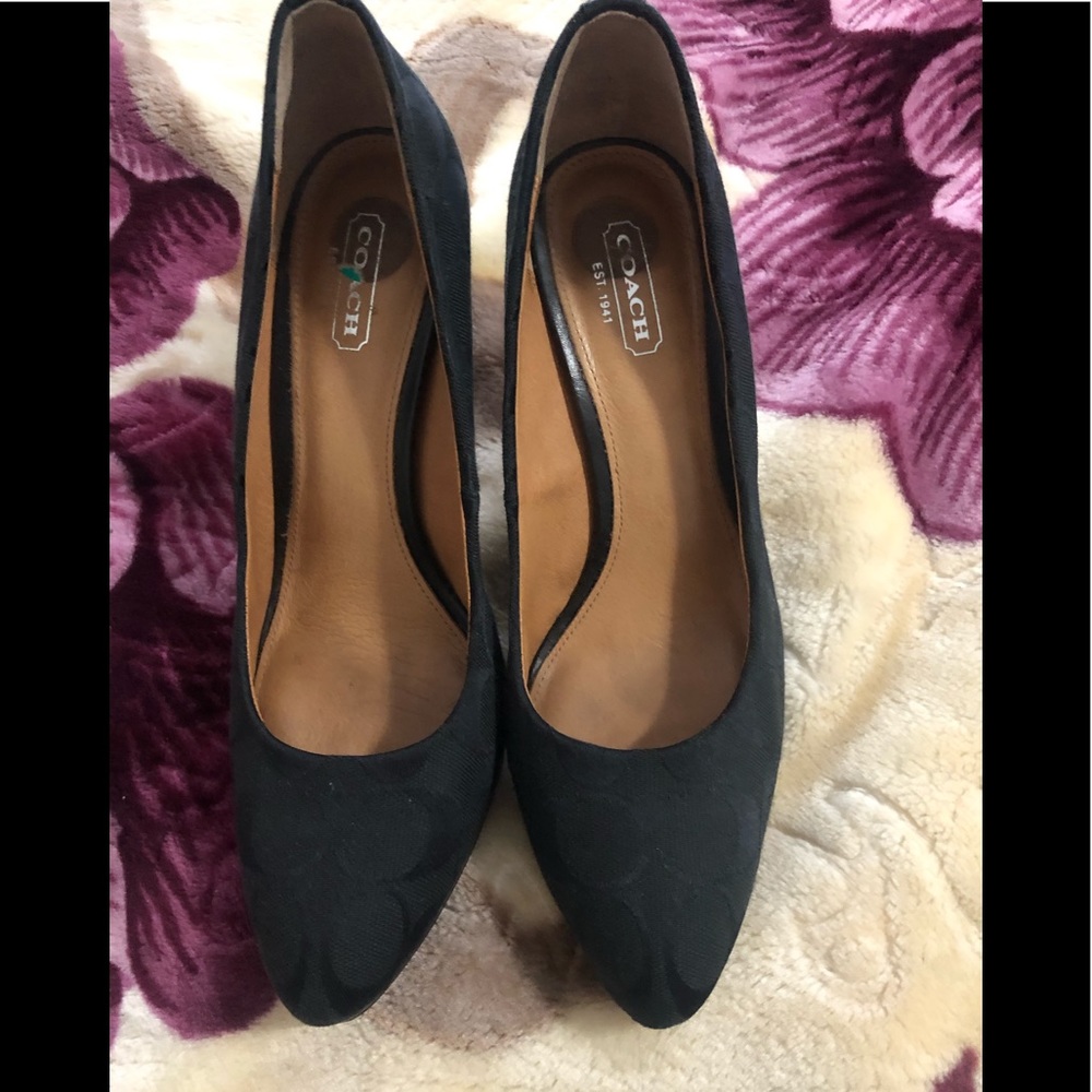 Coach Heels